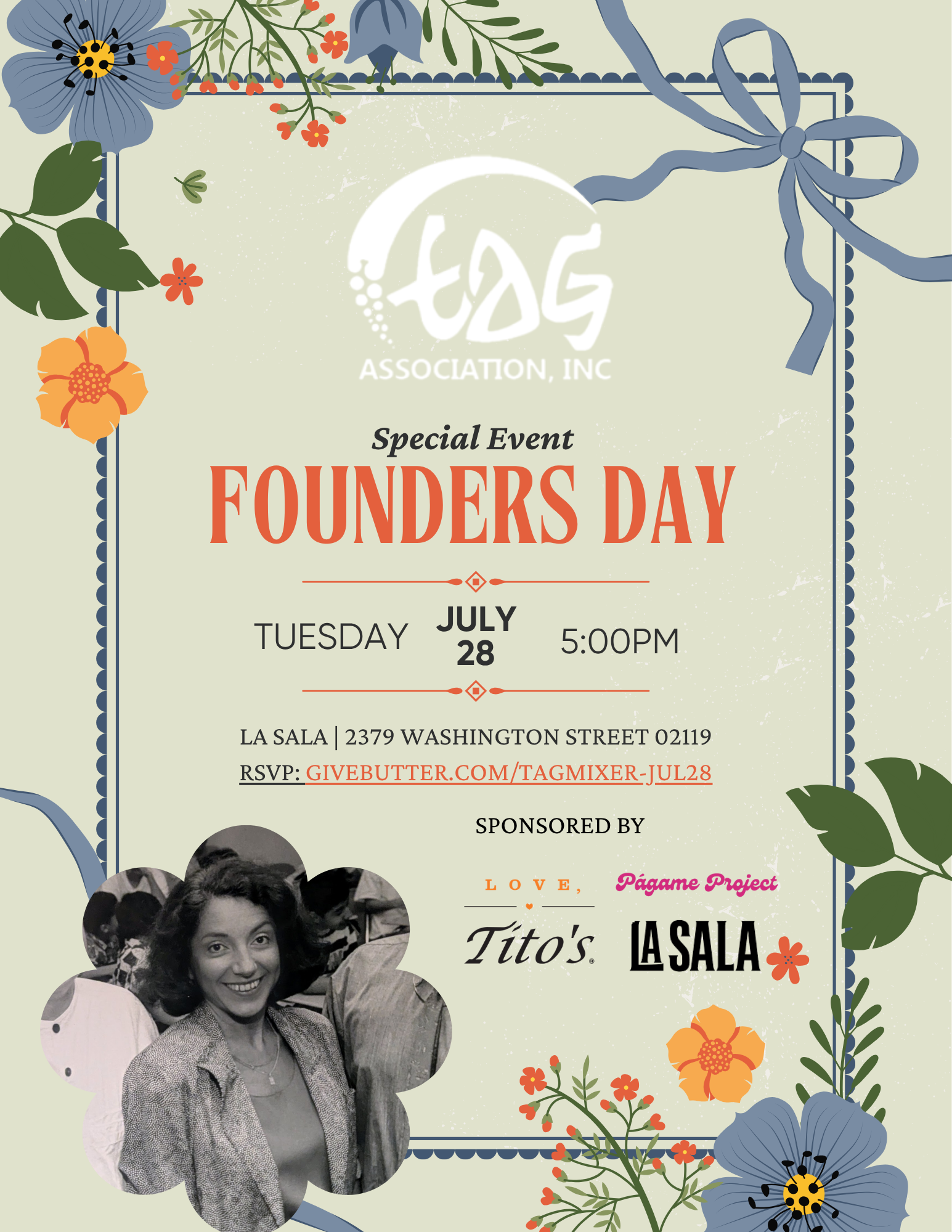 Campaign cover image for Founders Day Mixer