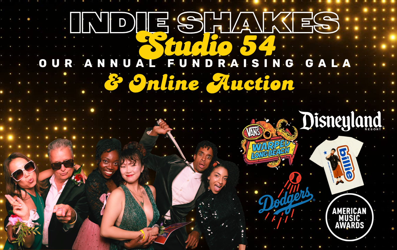Campaign cover image for Indie Shakes: 2026 Gala and Online Auction