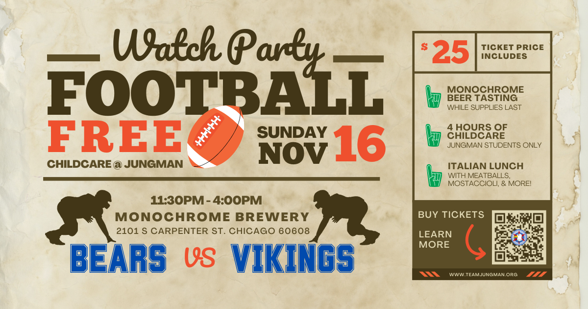 Campaign cover image for Bears Vikings November 16th, 2025