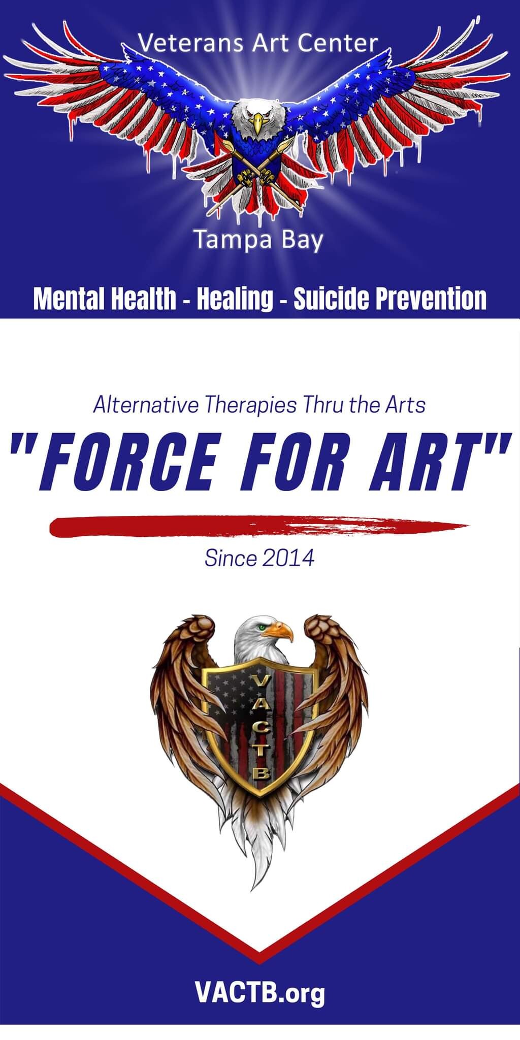 Campaign cover image for Veterans  Art Center Tampa Bay  Golf  Scramble