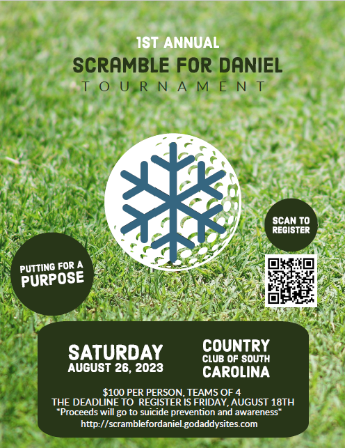 Campaign cover image for First Annual Scramble For Daniel