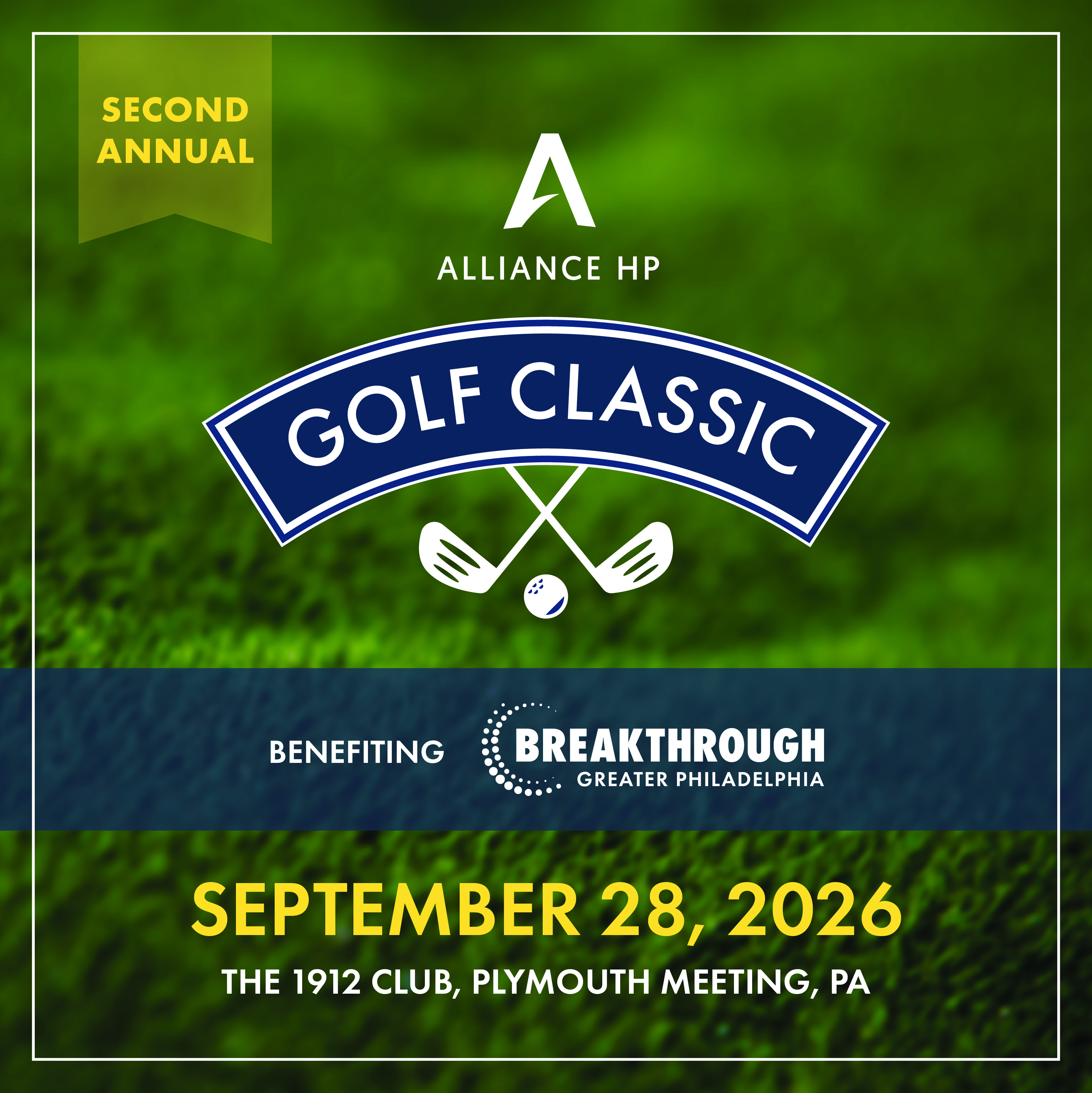 Campaign cover image for Second Annual Alliance HP Golf Classic