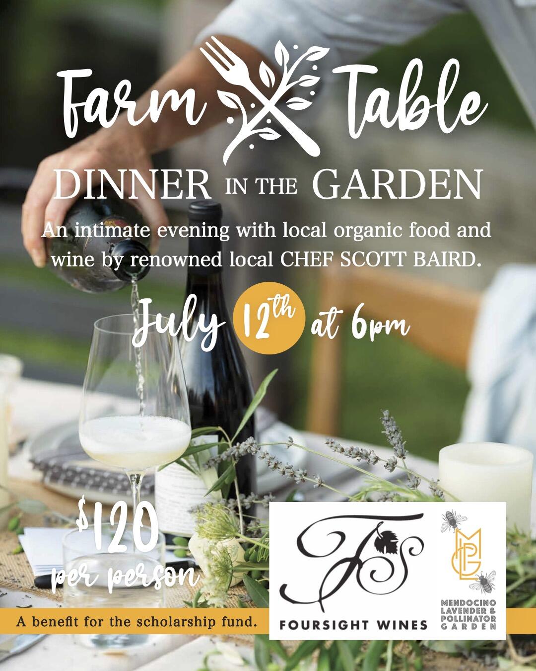 Campaign cover image for Foursight Farm to Table