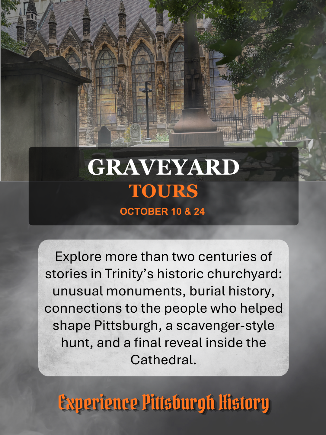 Campaign cover image for 2026 Graveyard Tours
