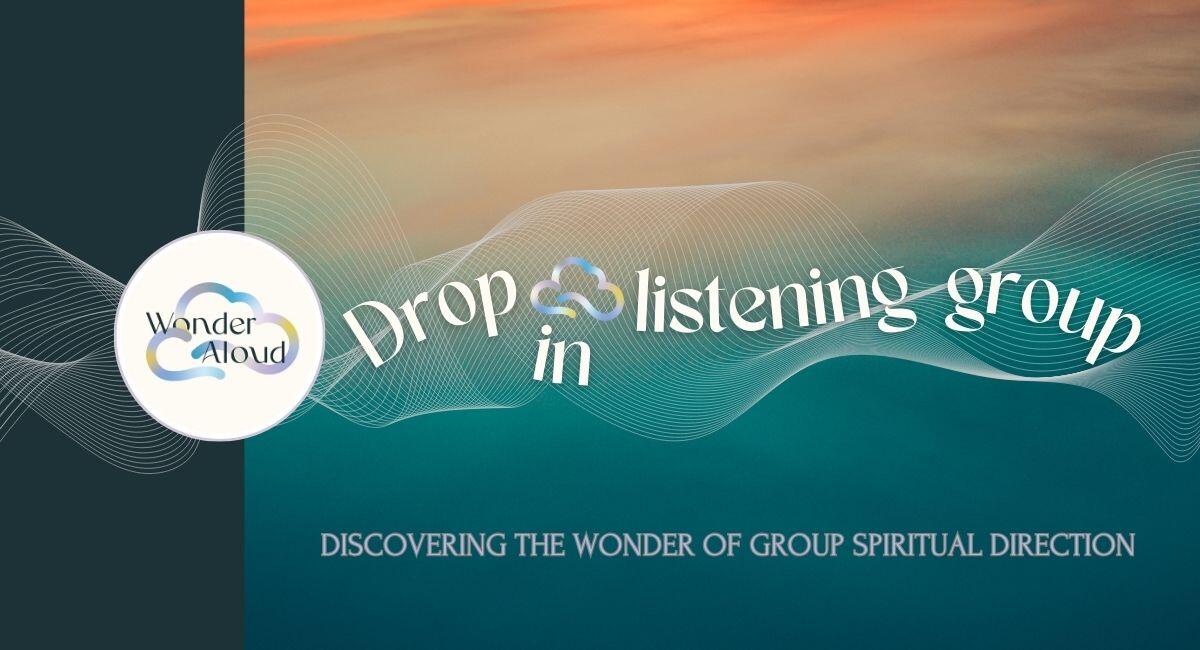 Campaign cover image for Drop in Listening Groups
