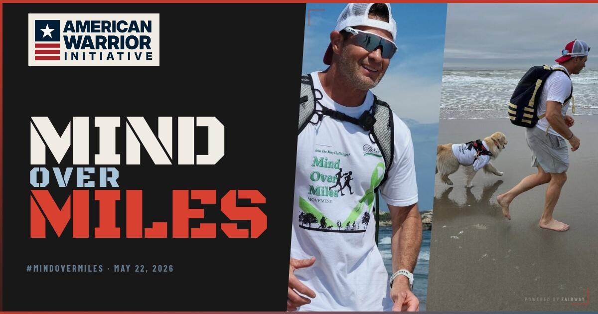 Campaign cover image for Mind Over Miles: 100 Mile Ruck