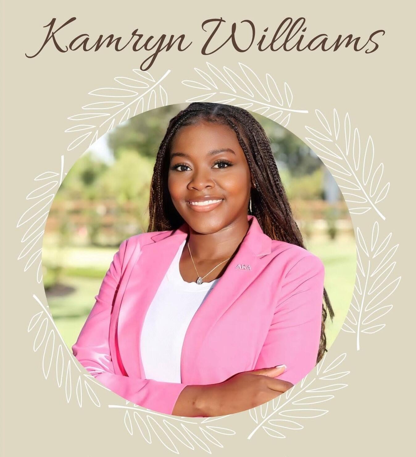 Campaign cover image for Kamryn Simone Sickle Cell Foundation