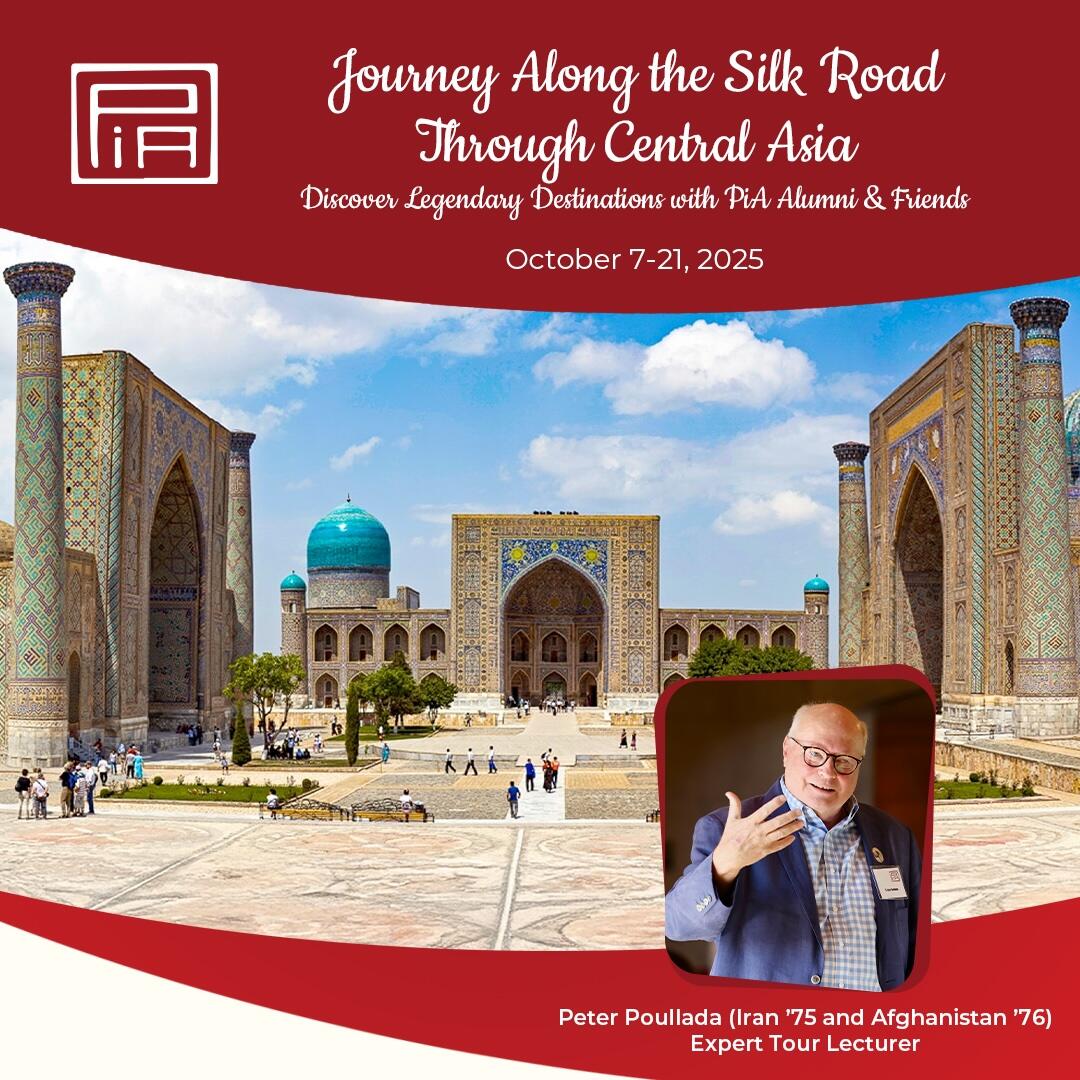 Campaign cover image for Silk Road with PiA Alumni and Friends