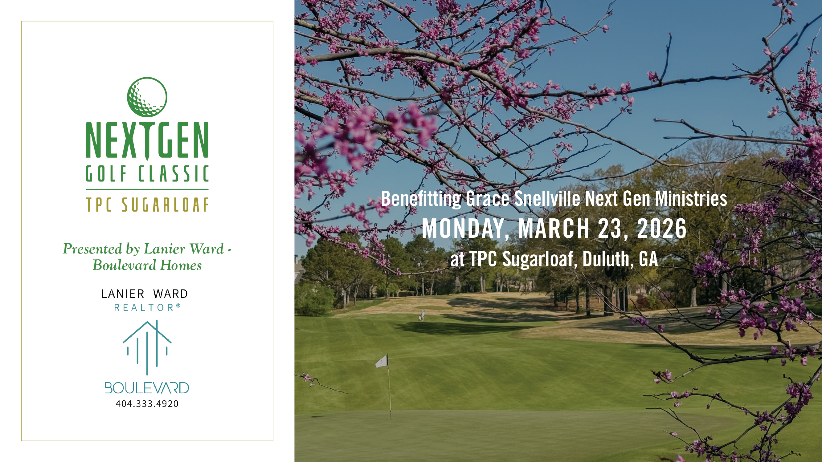 Campaign cover image for NextGen Golf Classic