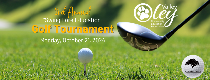 Campaign cover image for 2024 Golf Tournament Registration