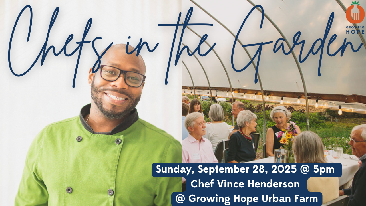 Campaign cover image for 2025 Chef's in the Garden