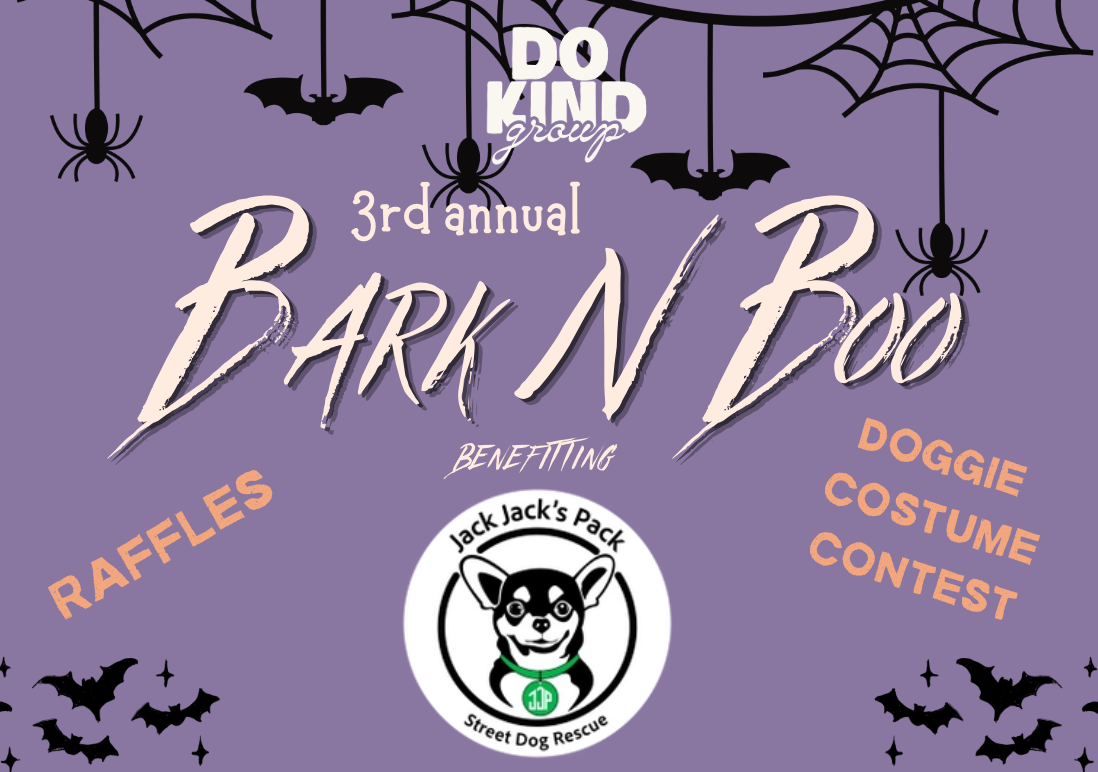 Campaign cover image for 3rd Annual Bark N Boo @ The Watering Bowl 2026