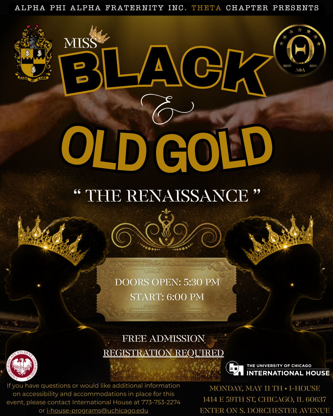Campaign cover image for Miss Black & Old Gold: The Renaissance