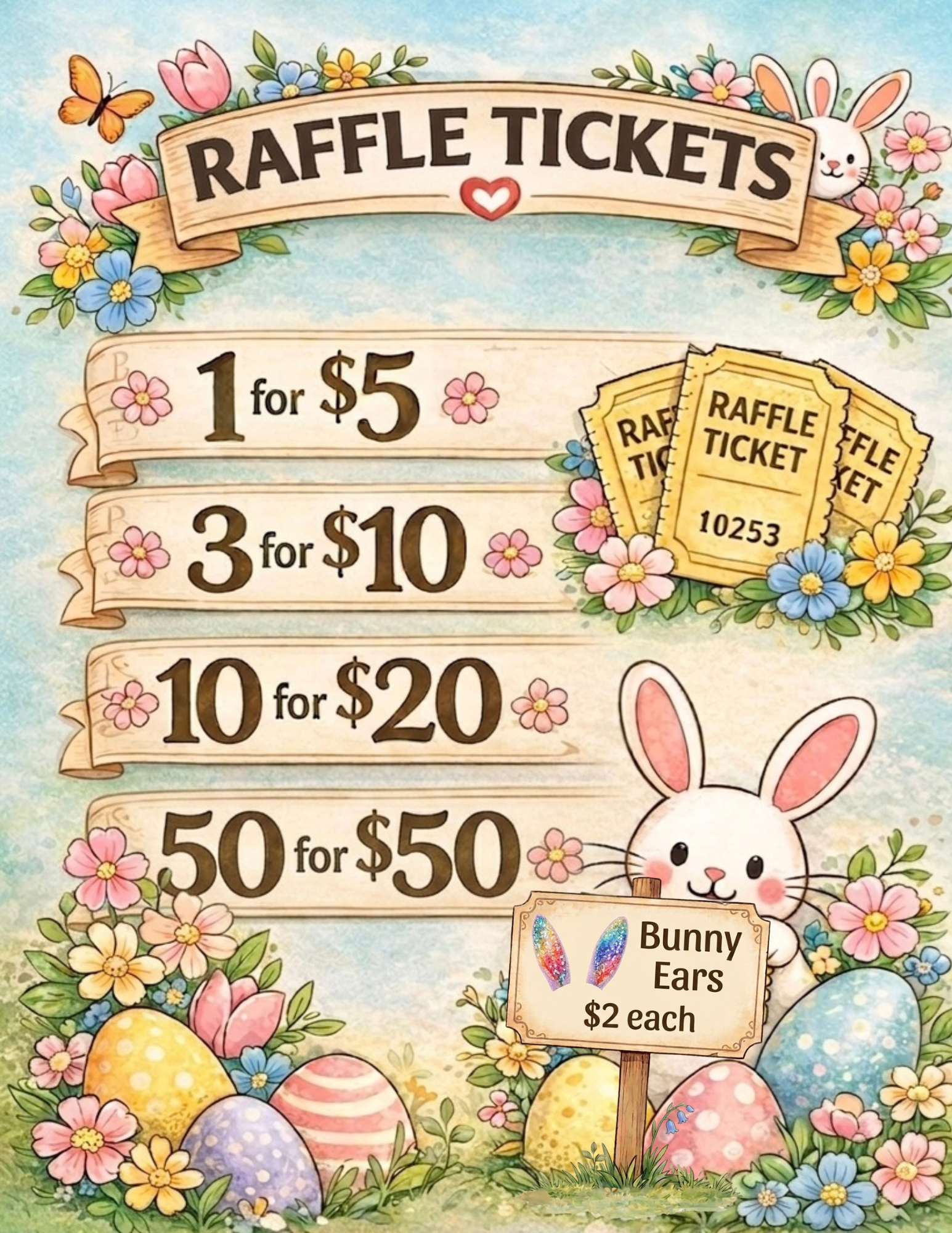 Campaign cover for Spring Raffle