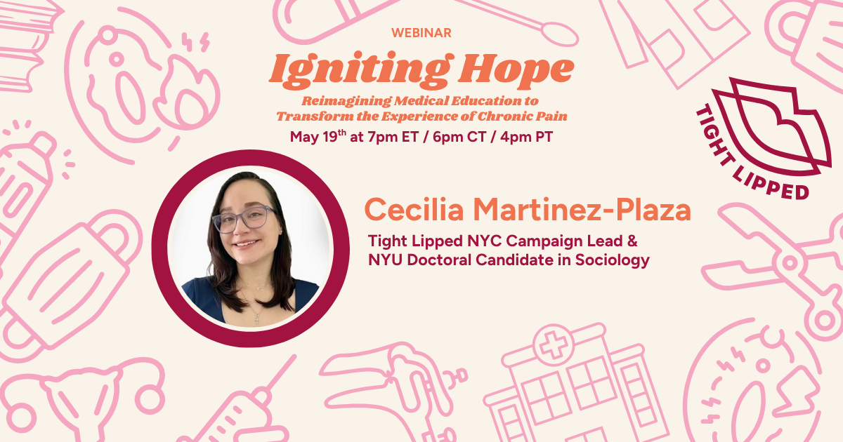 Campaign cover image for {POSTPONED}  Igniting Hope: Reimagining Medical Education to Transform the Experience of Chronic Pain