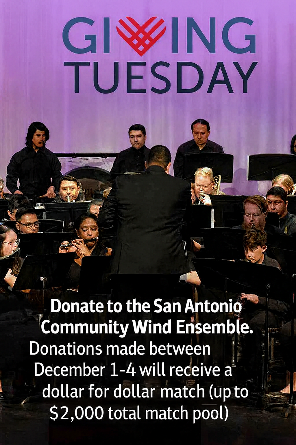 Campaign cover image for SACWE Giving Tuesday 2026