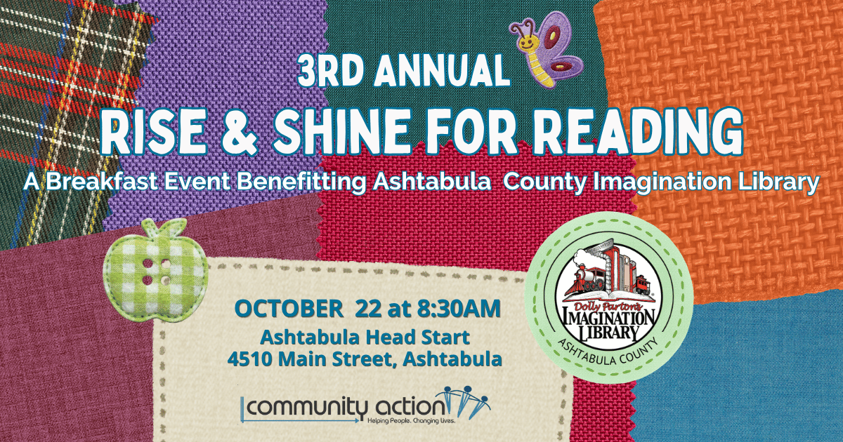 Campaign cover image for Rise & Shine for Reading 2026