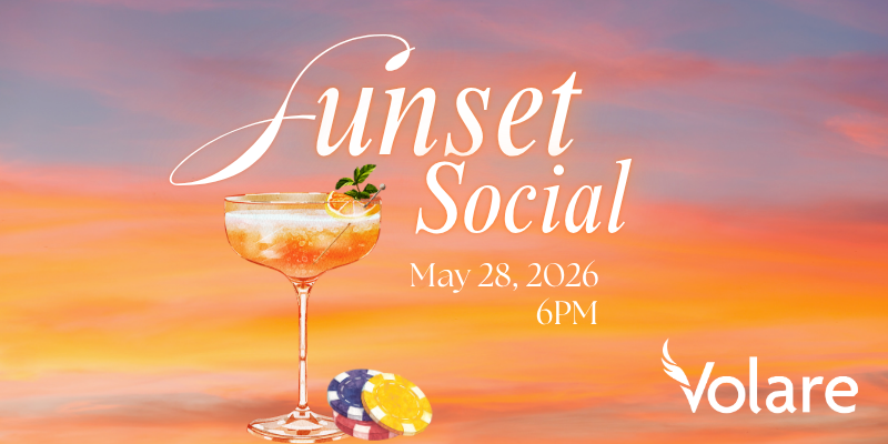 Campaign cover image for Volare's Sunset Social