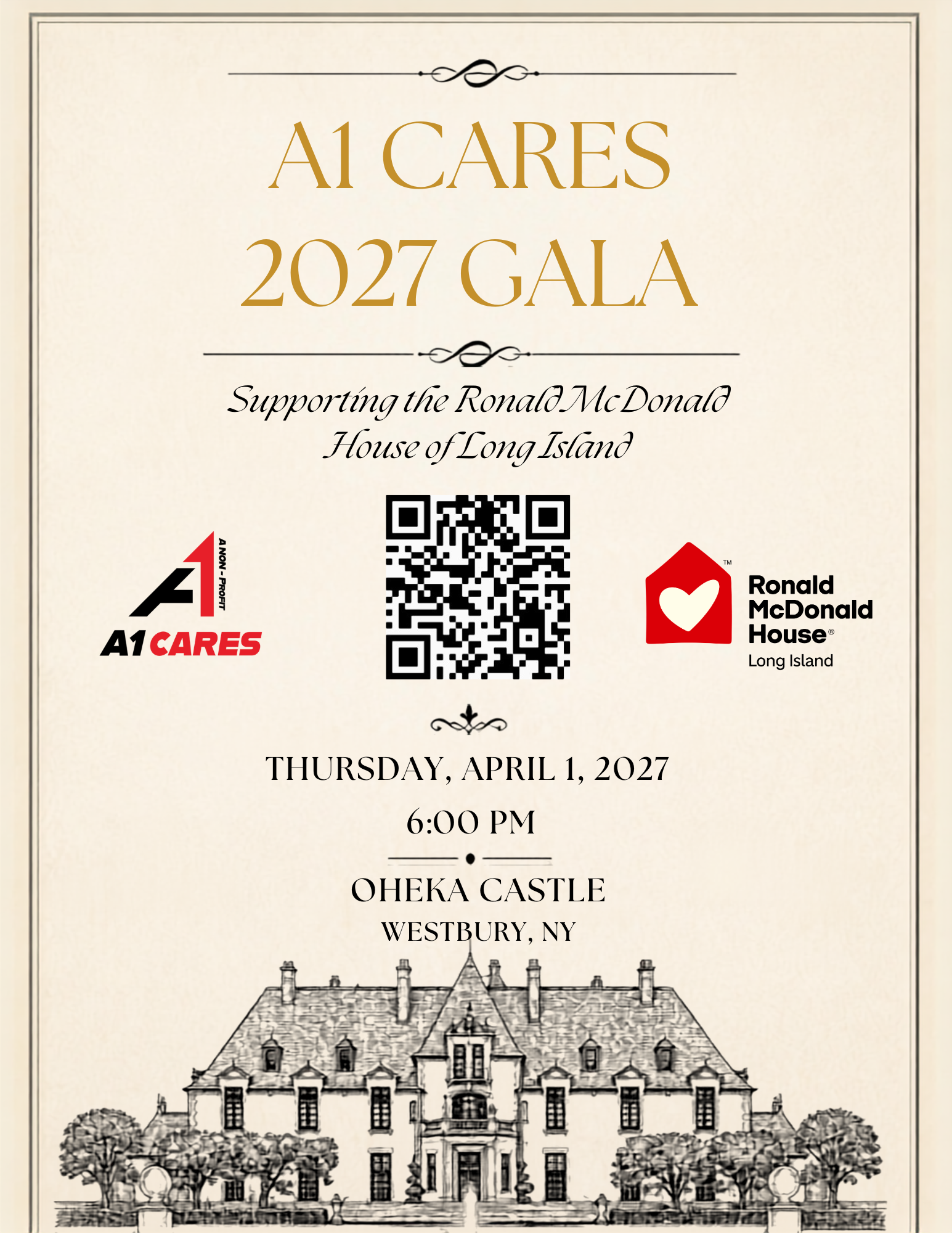 A1 Cares Gala 2027