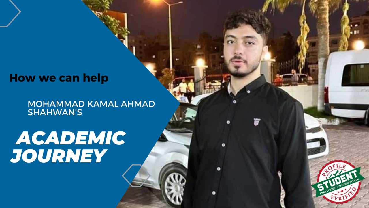 Campaign cover image for Mohammed Ameer khamees Alsaadoni | Gaza, Palestine