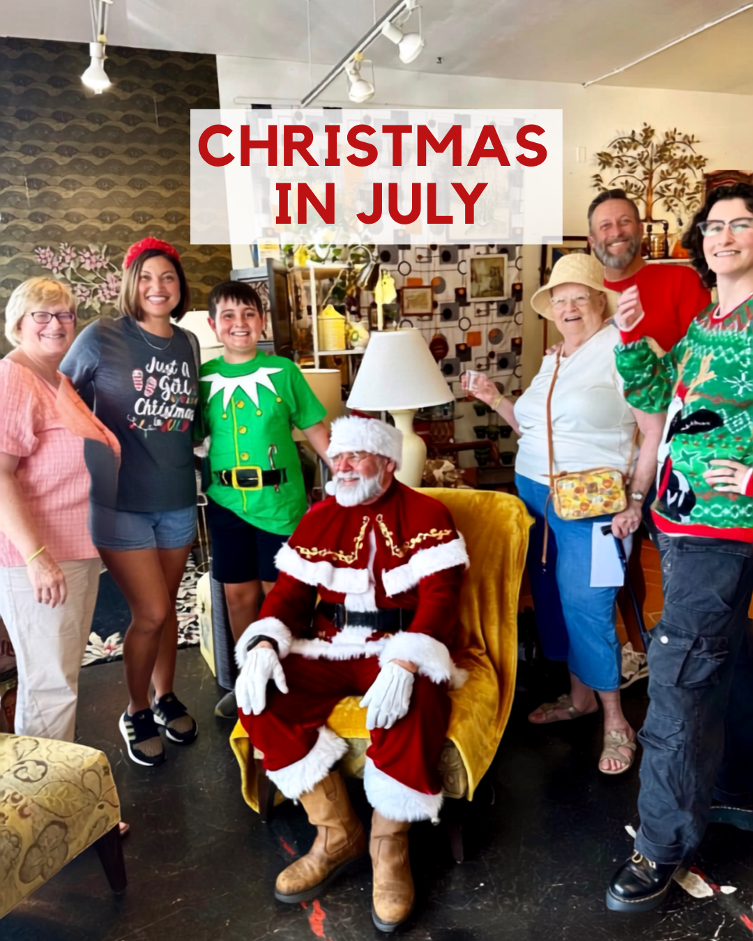 Campaign cover image for Christmas in July 2026