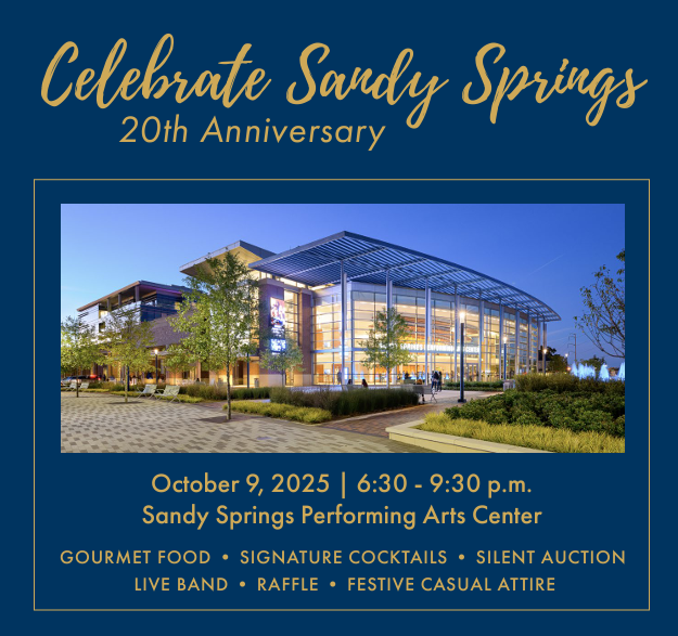 Campaign cover image for Celebrate Sandy Springs - 20th Anniversary