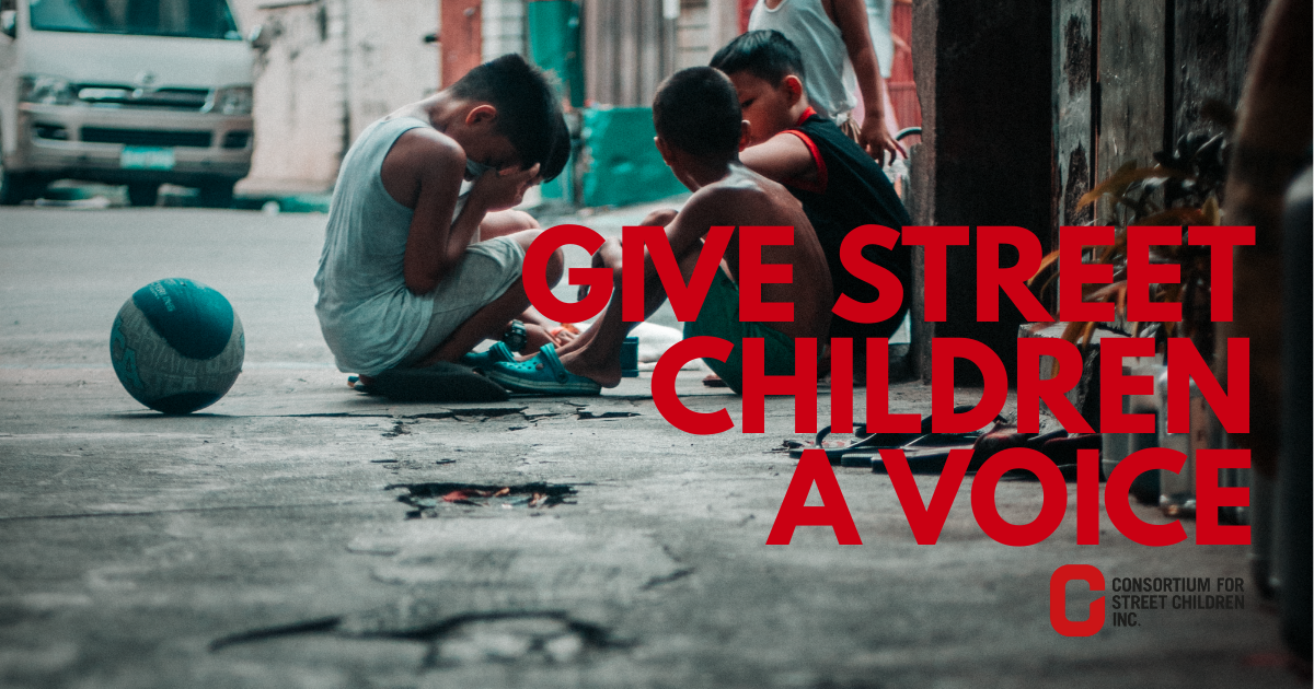 Campaign cover image for Give Street Children a Voice