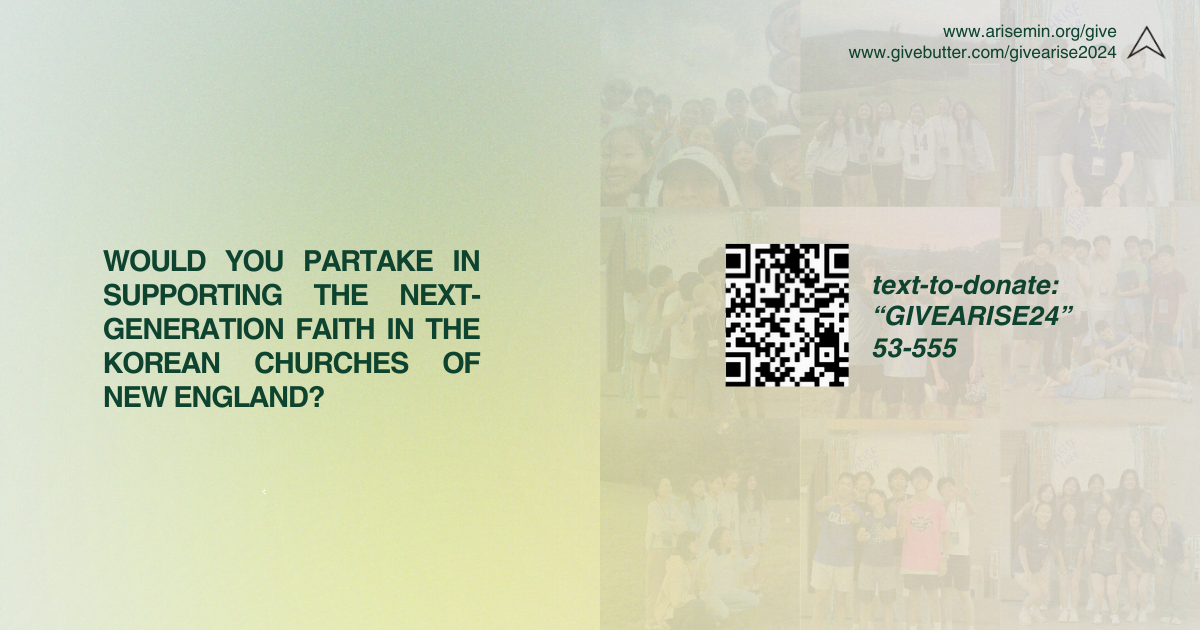 Campaign cover image for Giving Tuesday 2024: Support ARISE Ministries!