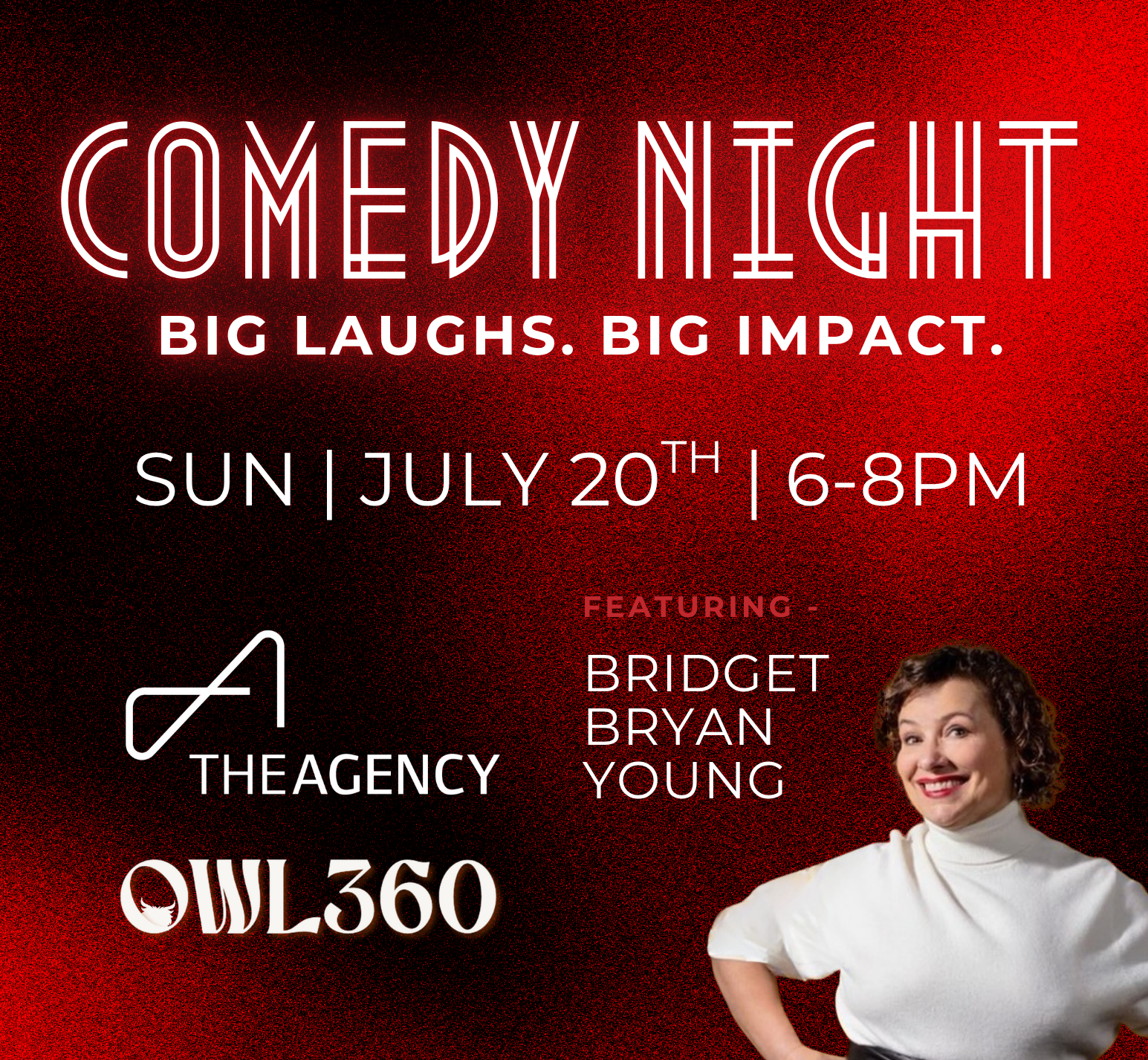 Campaign cover image for Comedy Night!