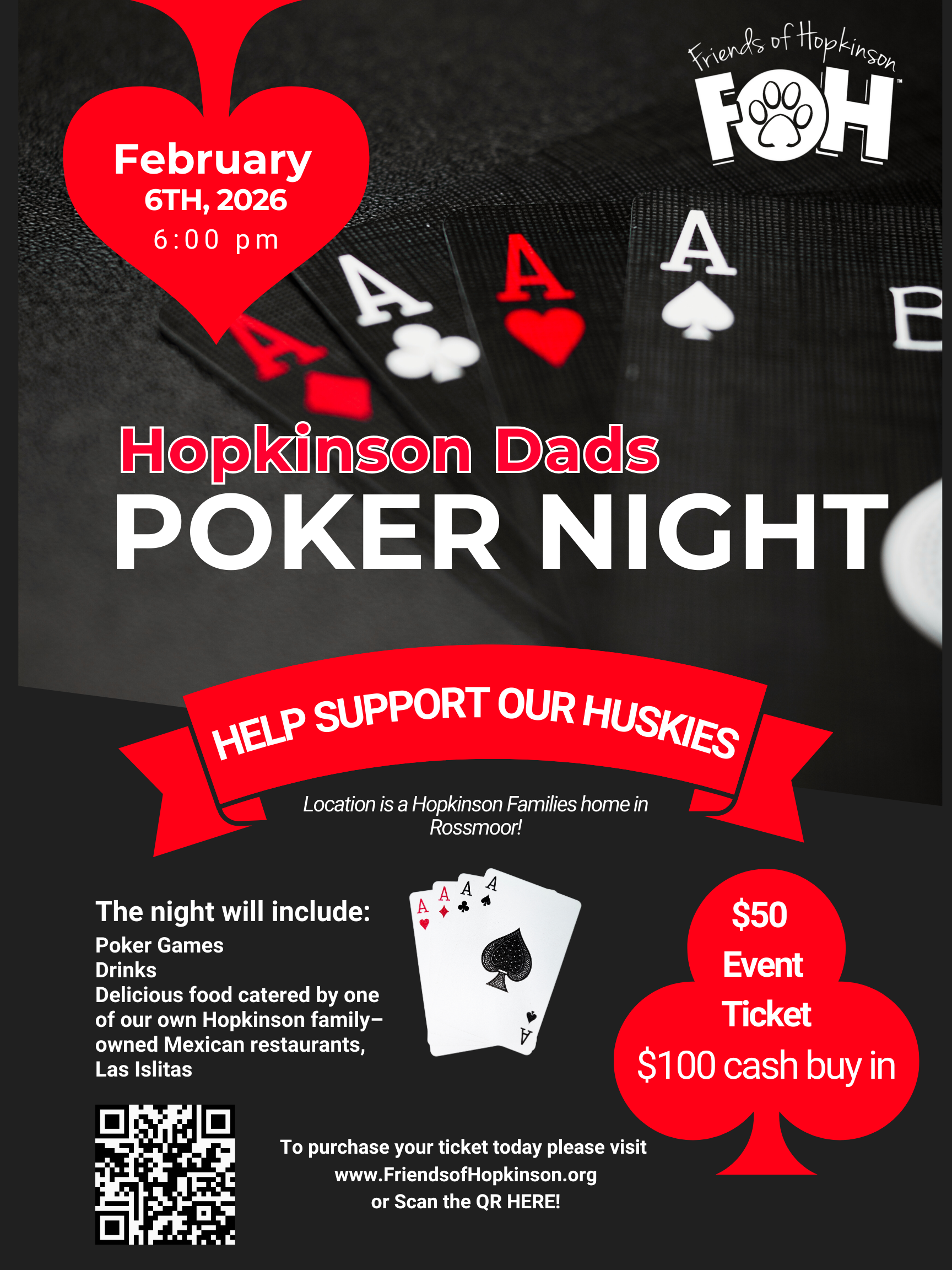 Campaign cover image for Hopkinson Dad's Night Out