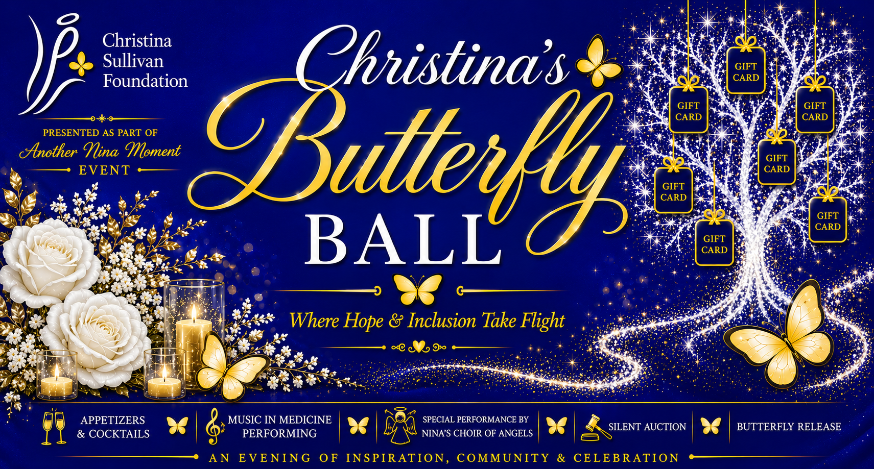 Campaign cover image for Christina's Butterfly Ball
