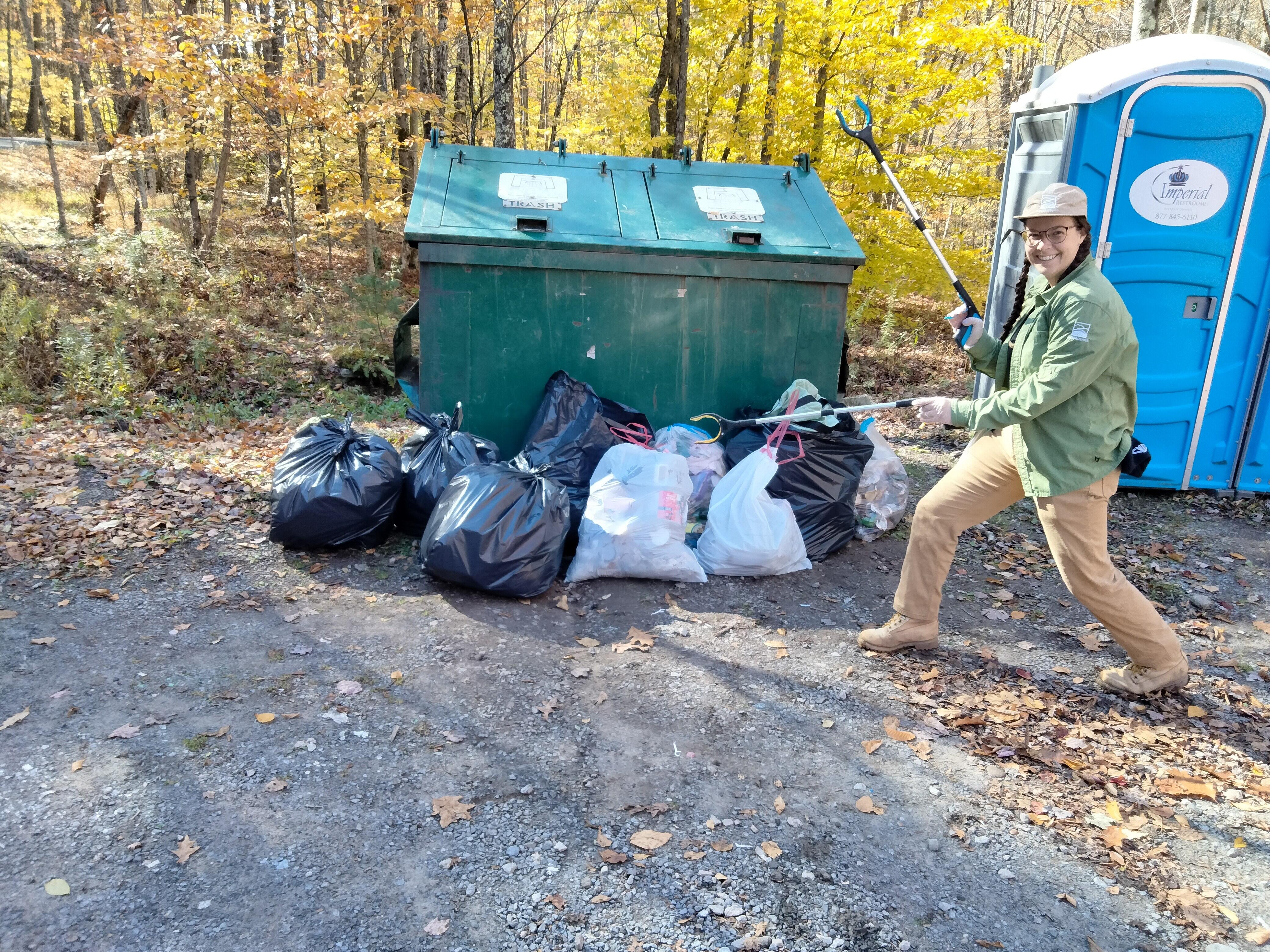 Campaign cover image for Let’s Clean the Forest Series: Blue Hole Campground Clean Up