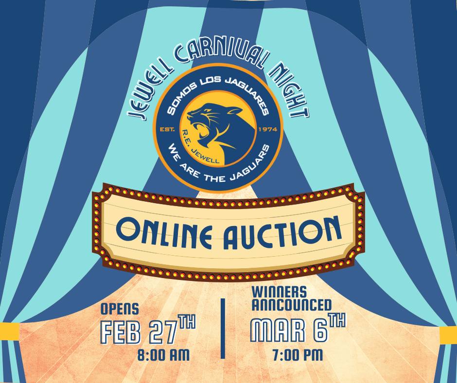 Campaign cover image for 2026 Jewell Elementary Carnival Auction
