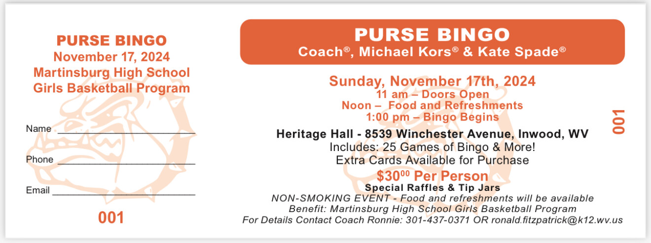 Campaign cover image for Designer Purse Bingo