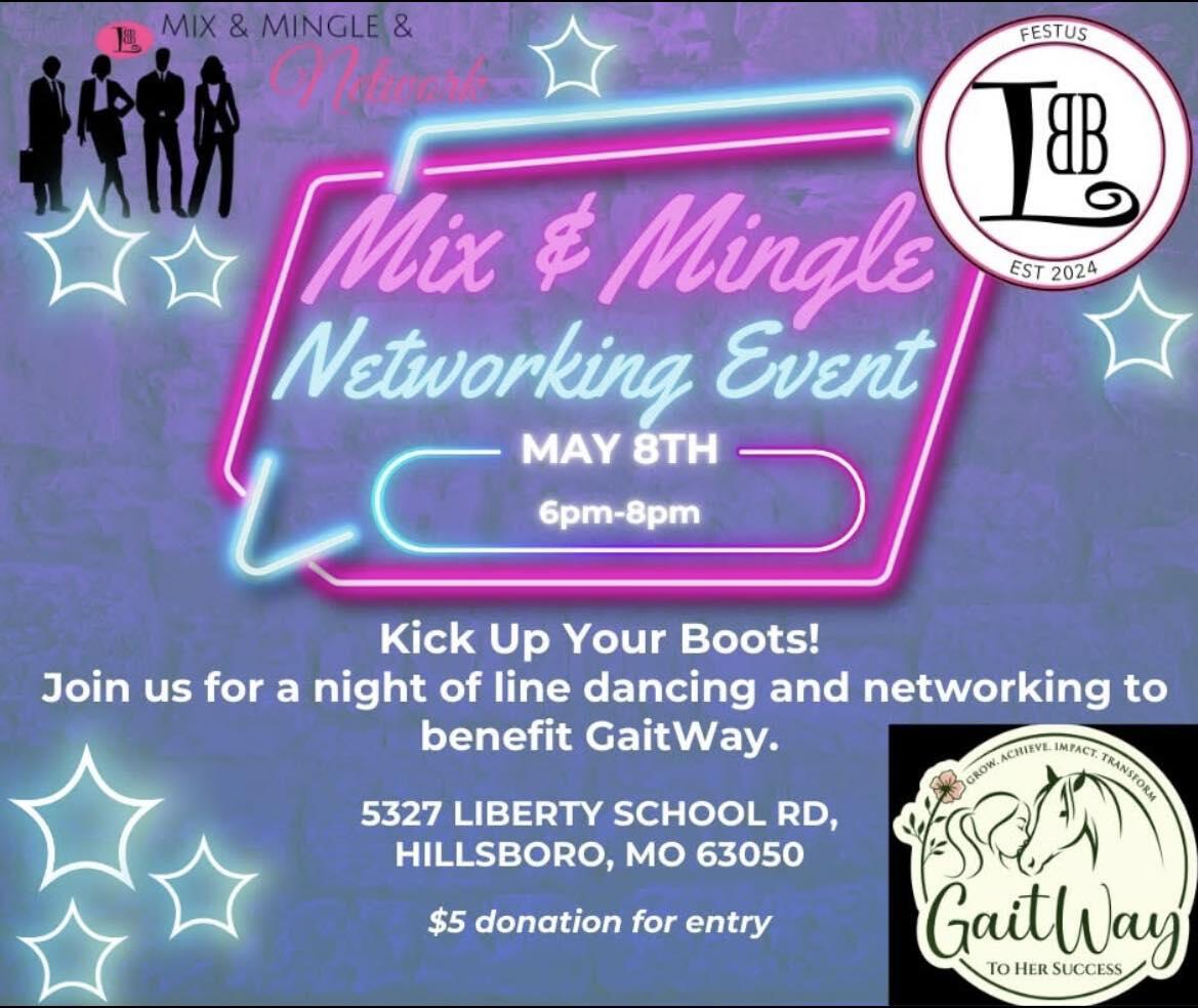 Campaign cover image for Mix & Mingle Networking Event