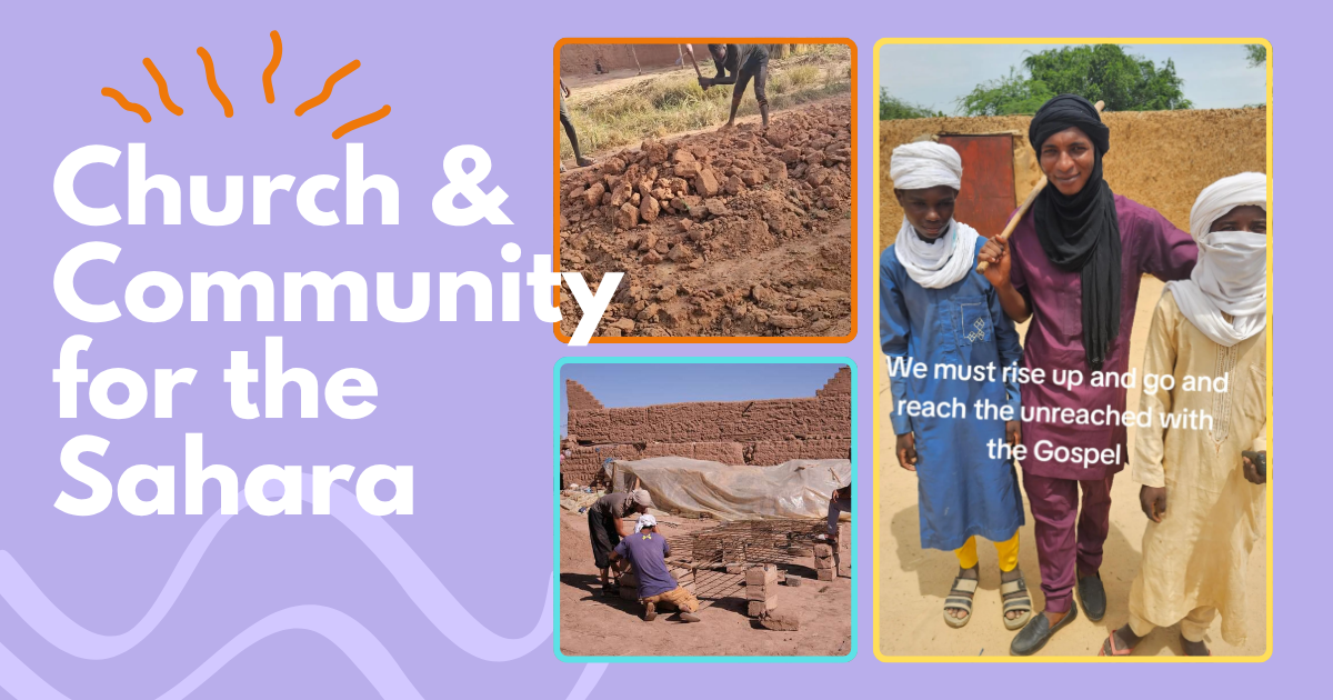 Campaign cover image for Church & Community for the Sahara