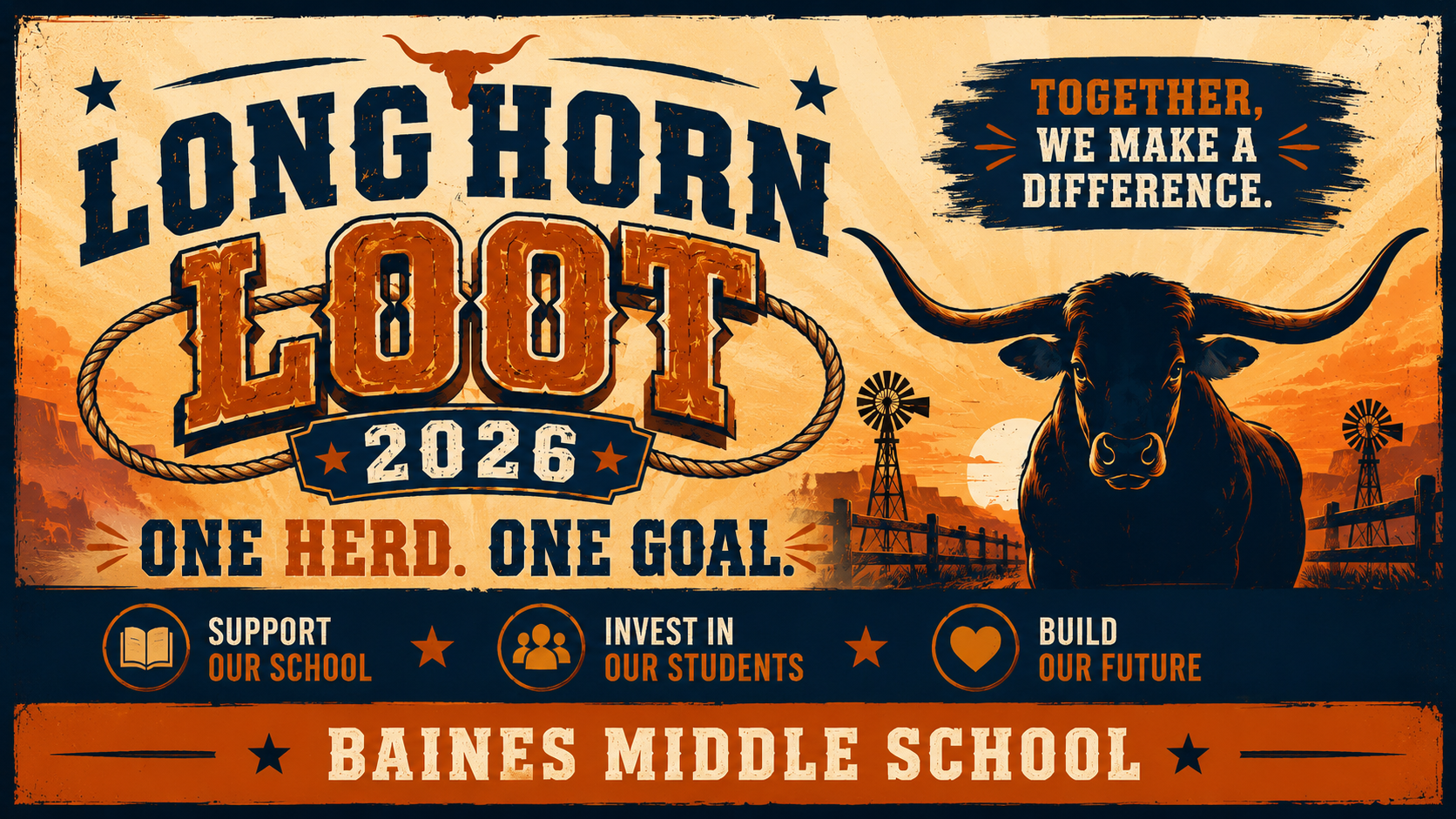 Campaign cover image for Longhorn Loot