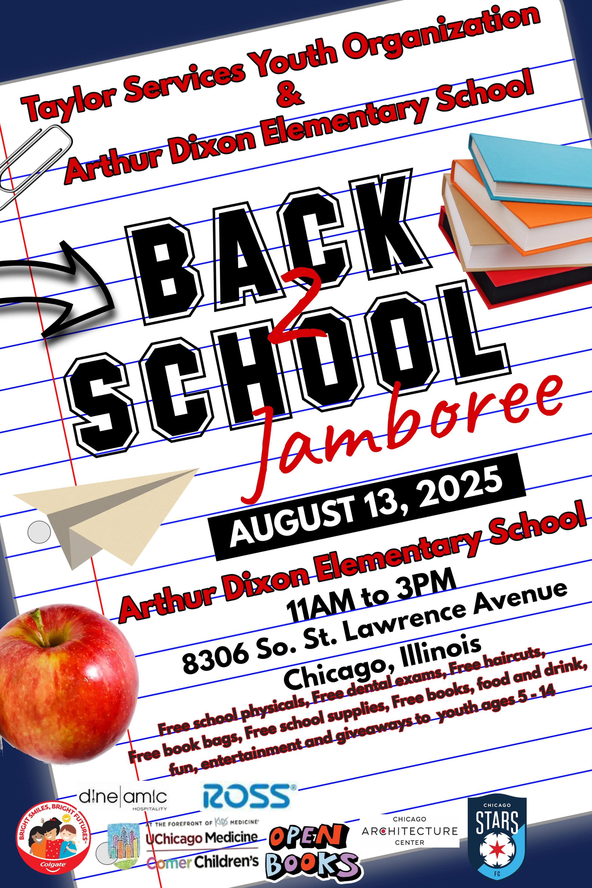 Campaign cover image for Back To School Jamboree