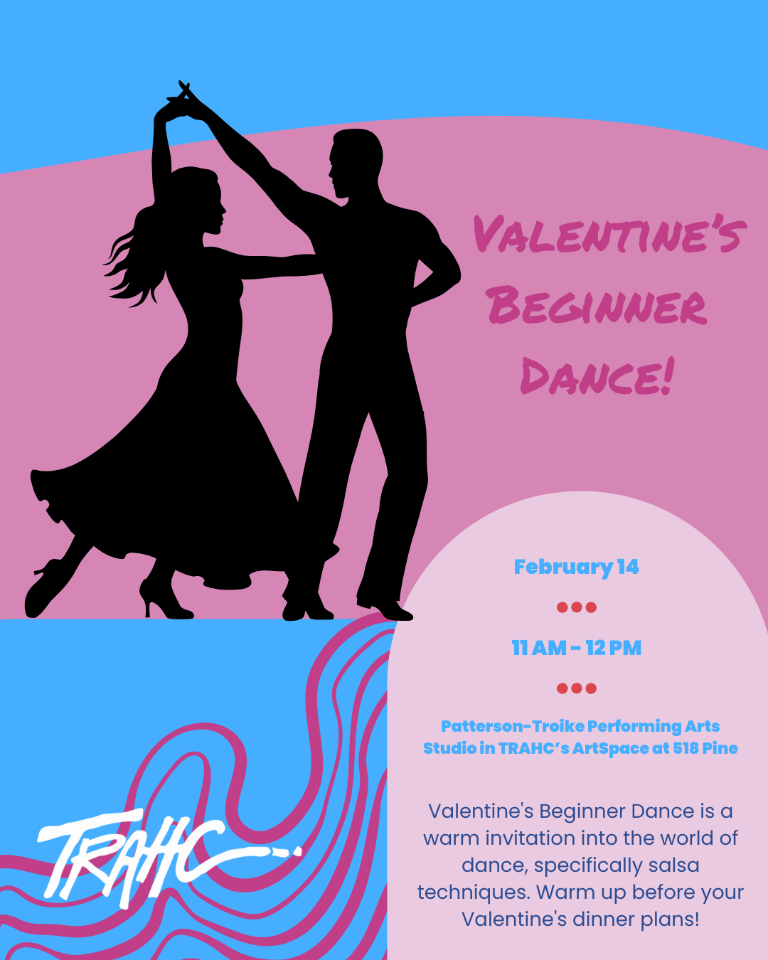 Campaign cover image for Valentine's Beginner Dance 2/14