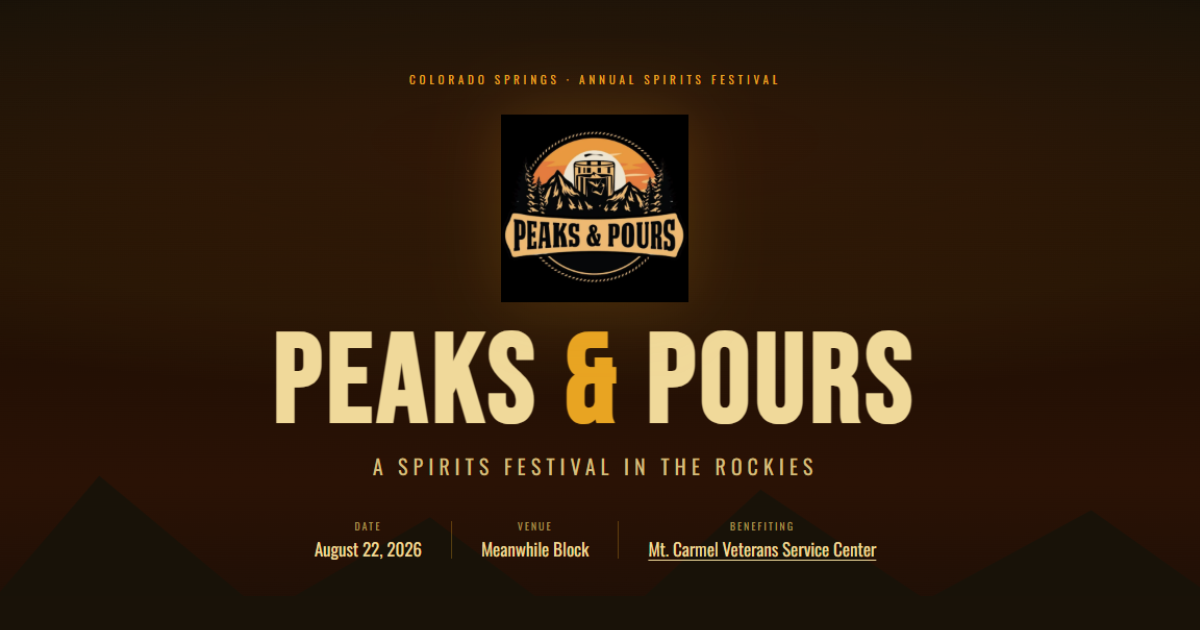 Campaign cover image for Peaks and Pours 2026 Meanwhile Block