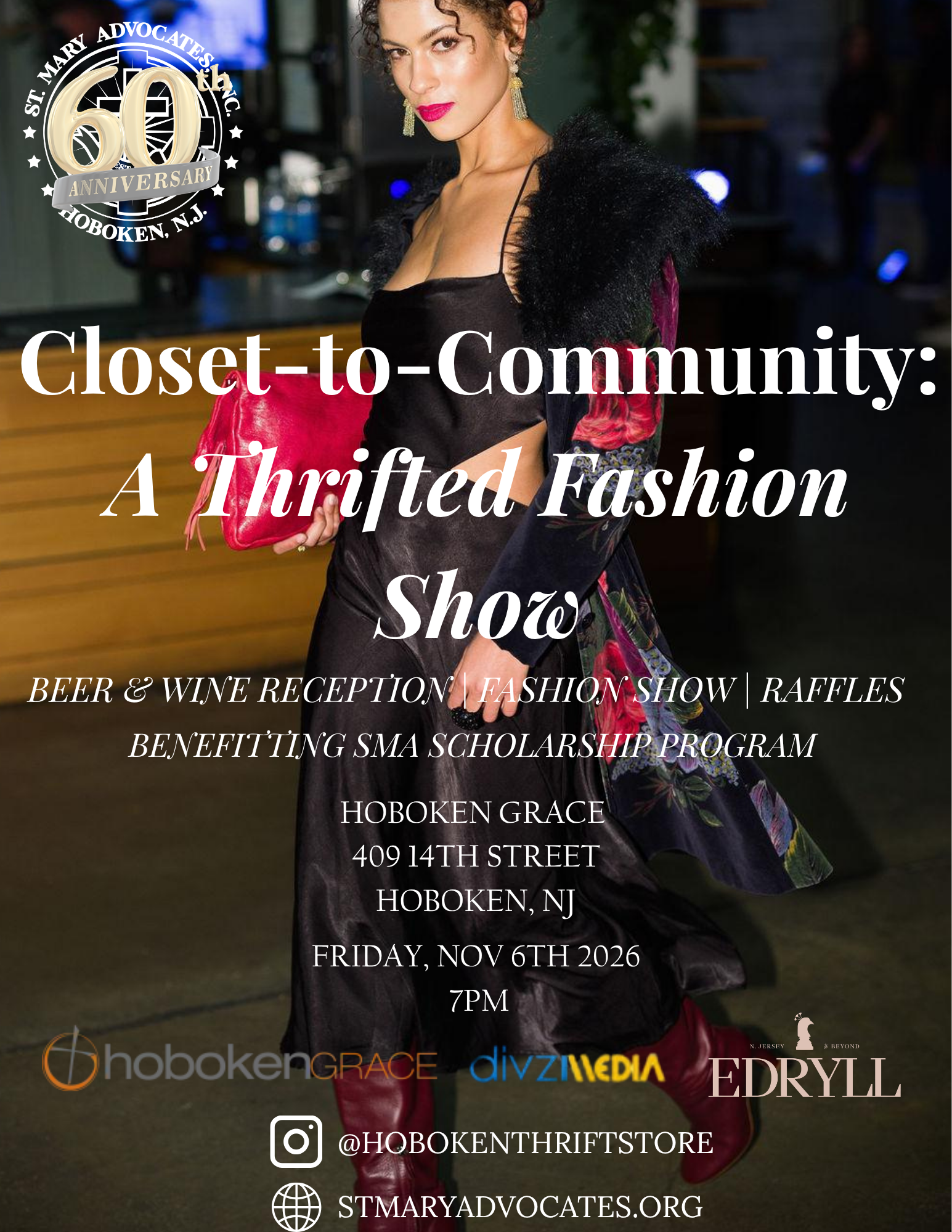 Campaign cover image for CLOSET-TO-COMMUNITY: A Thrifted Fashion Show Fundraiser