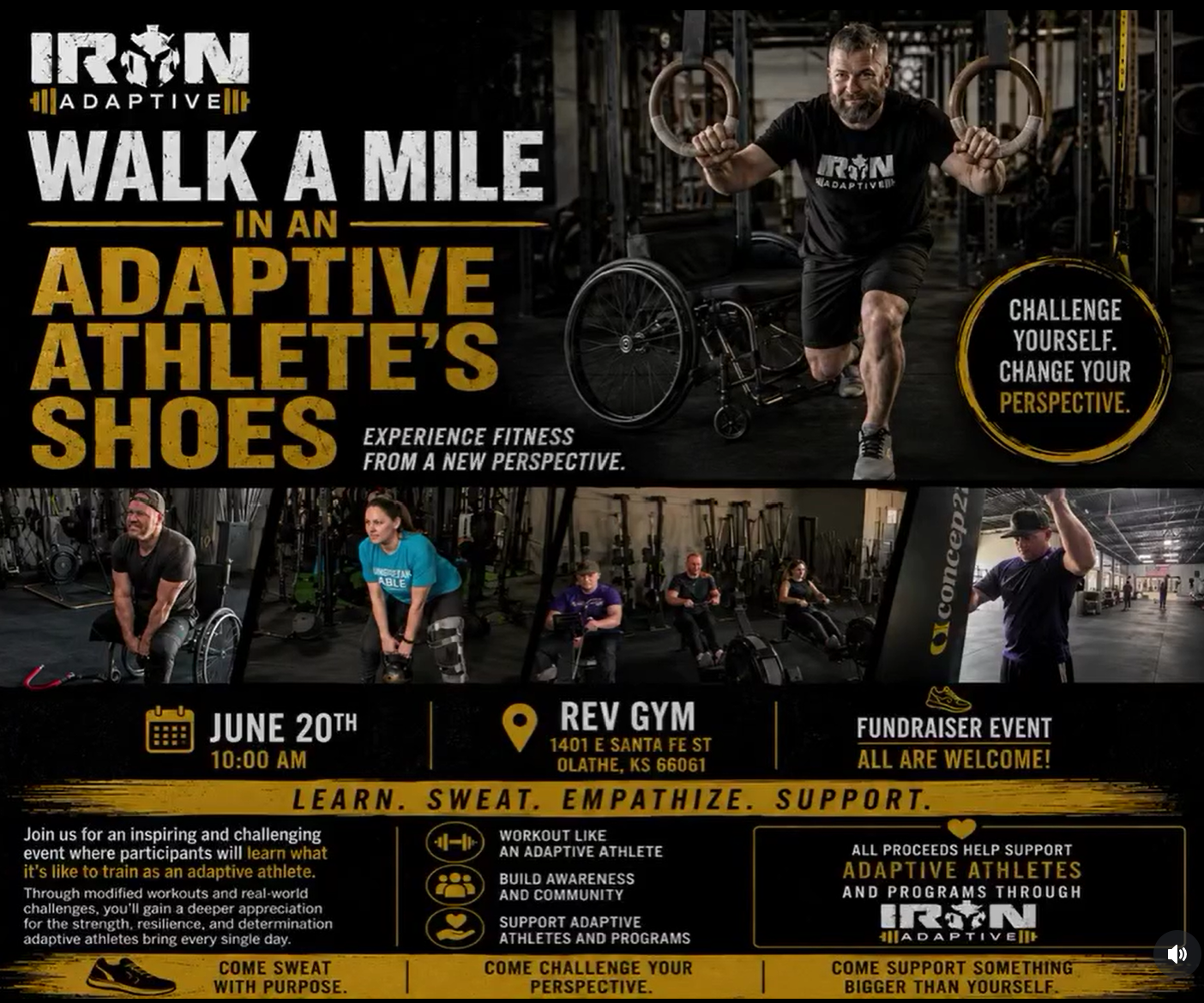 Campaign cover image for Walk A Mile Event