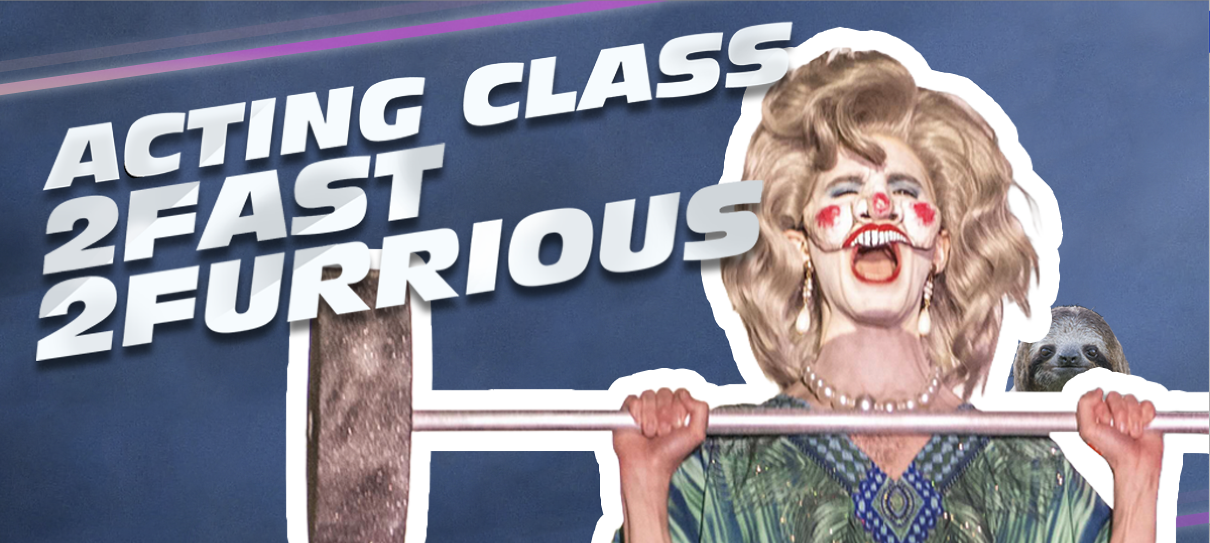 Campaign cover image for ACTING CLASS 2: SUNDAY APRIL 19 @ 4:00pm