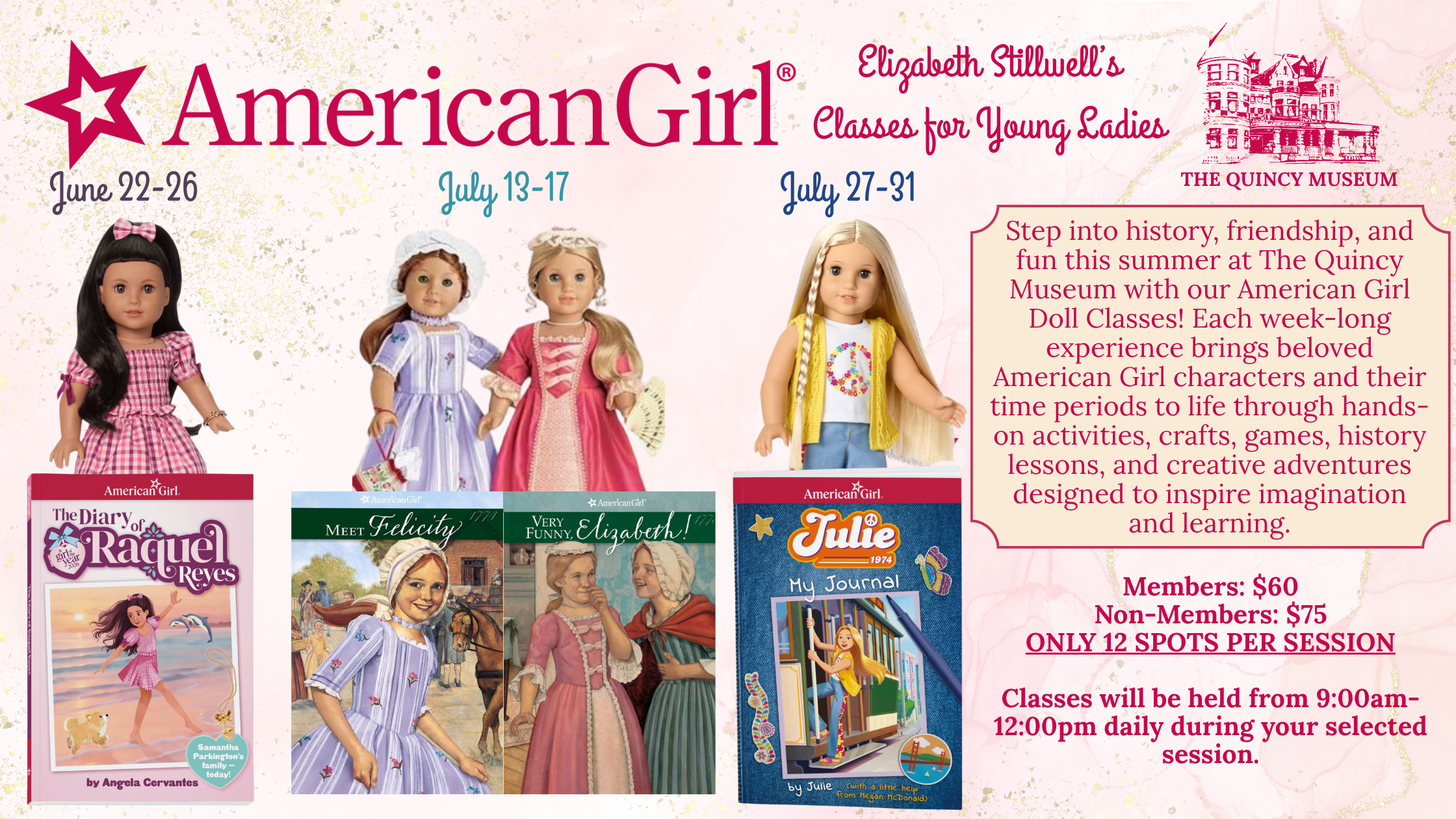 Campaign cover image for American Girl Doll Classes - Summer 2026