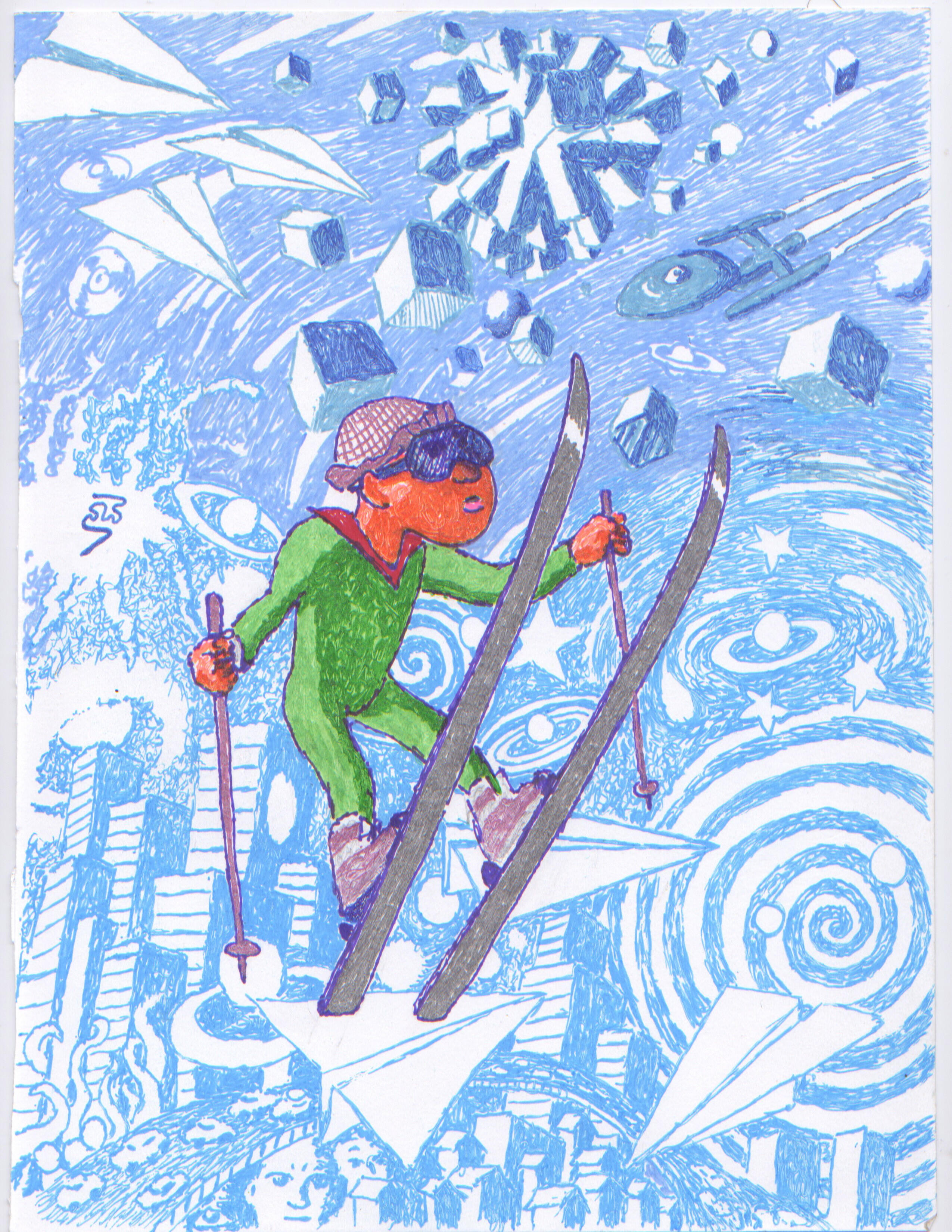 Campaign cover image for Intertribal Youth Ski Trip 2026 – Sunapee Mountain