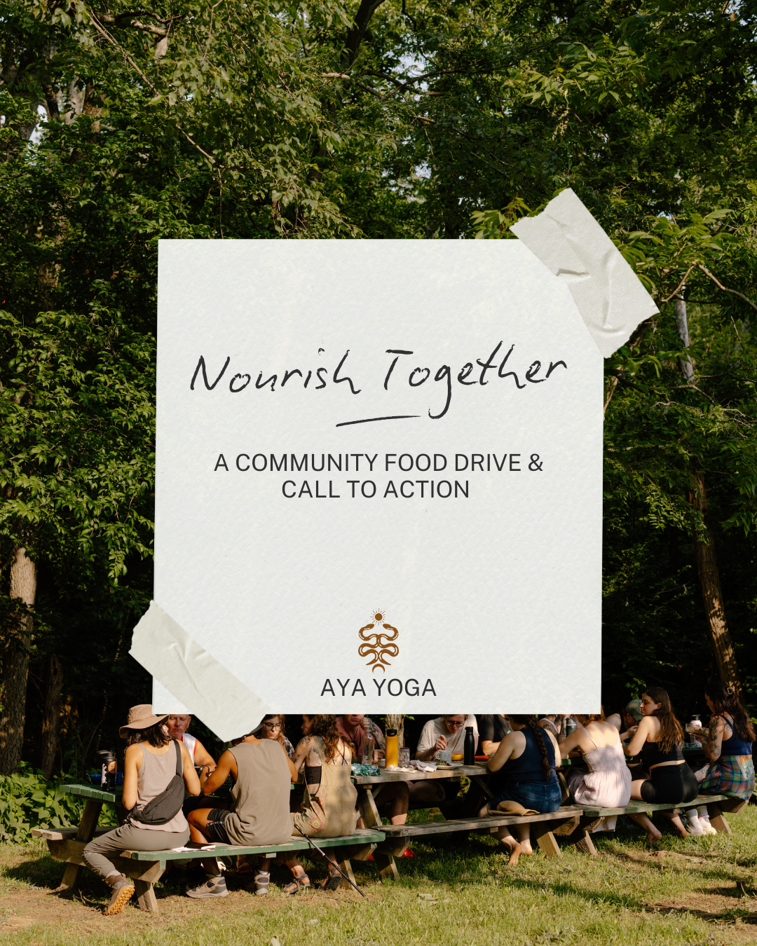 Campaign cover image for Nourish Together