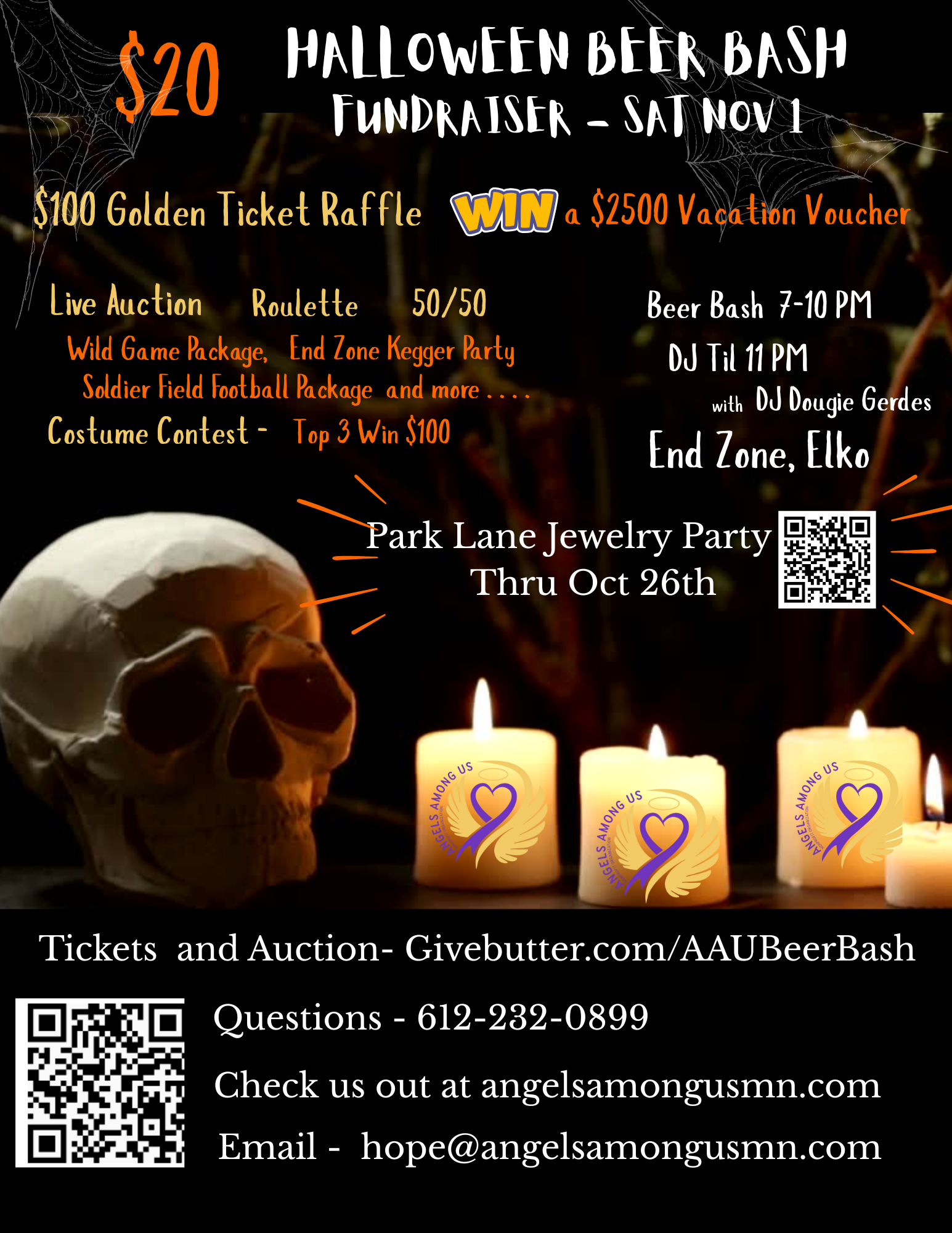 Campaign cover image for 2025 Halloween Beer Bash Fundraiser