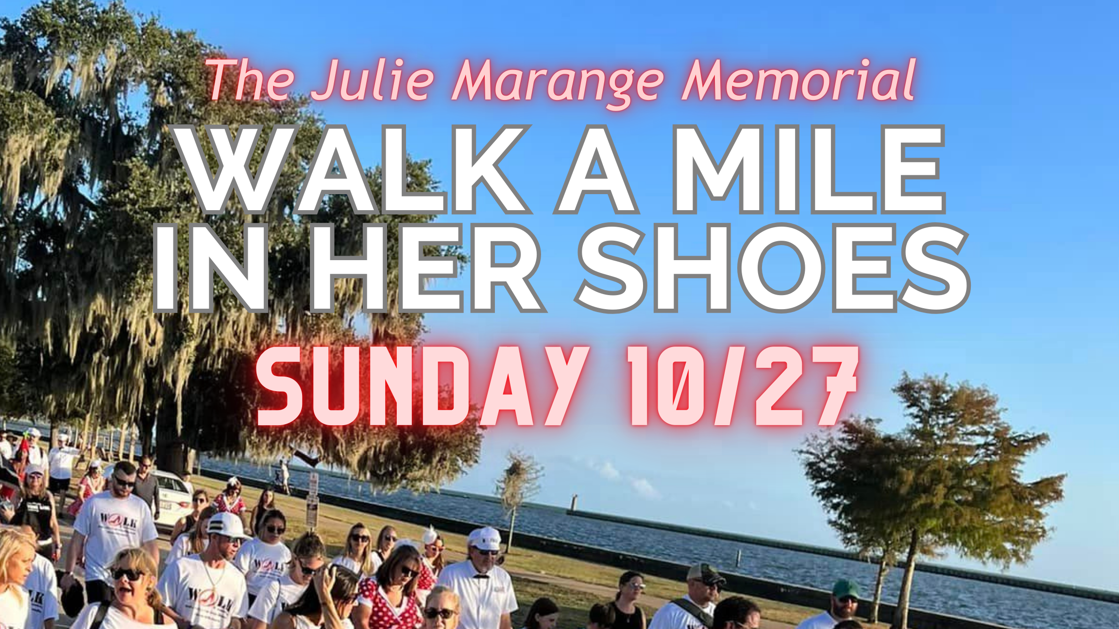 Campaign cover image for Julie Marange Memorial Walk a Mile Mandeville 2024