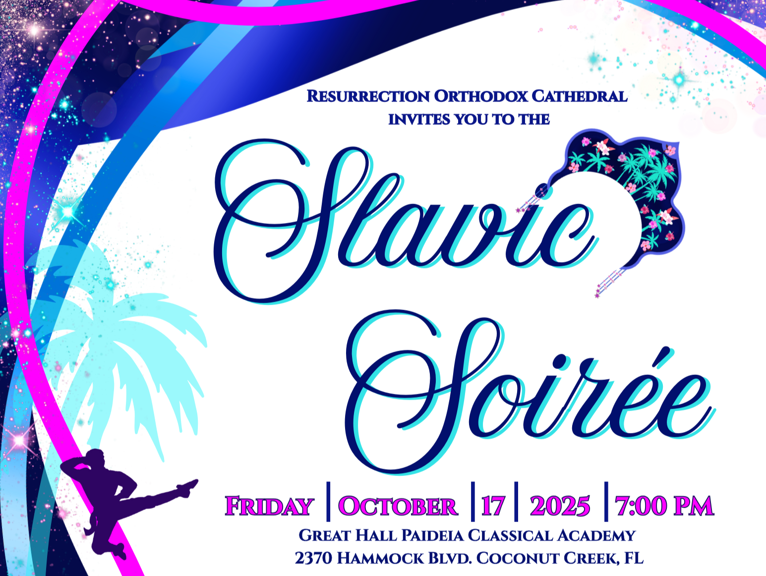 Campaign cover image for Slavic Soiree 2025