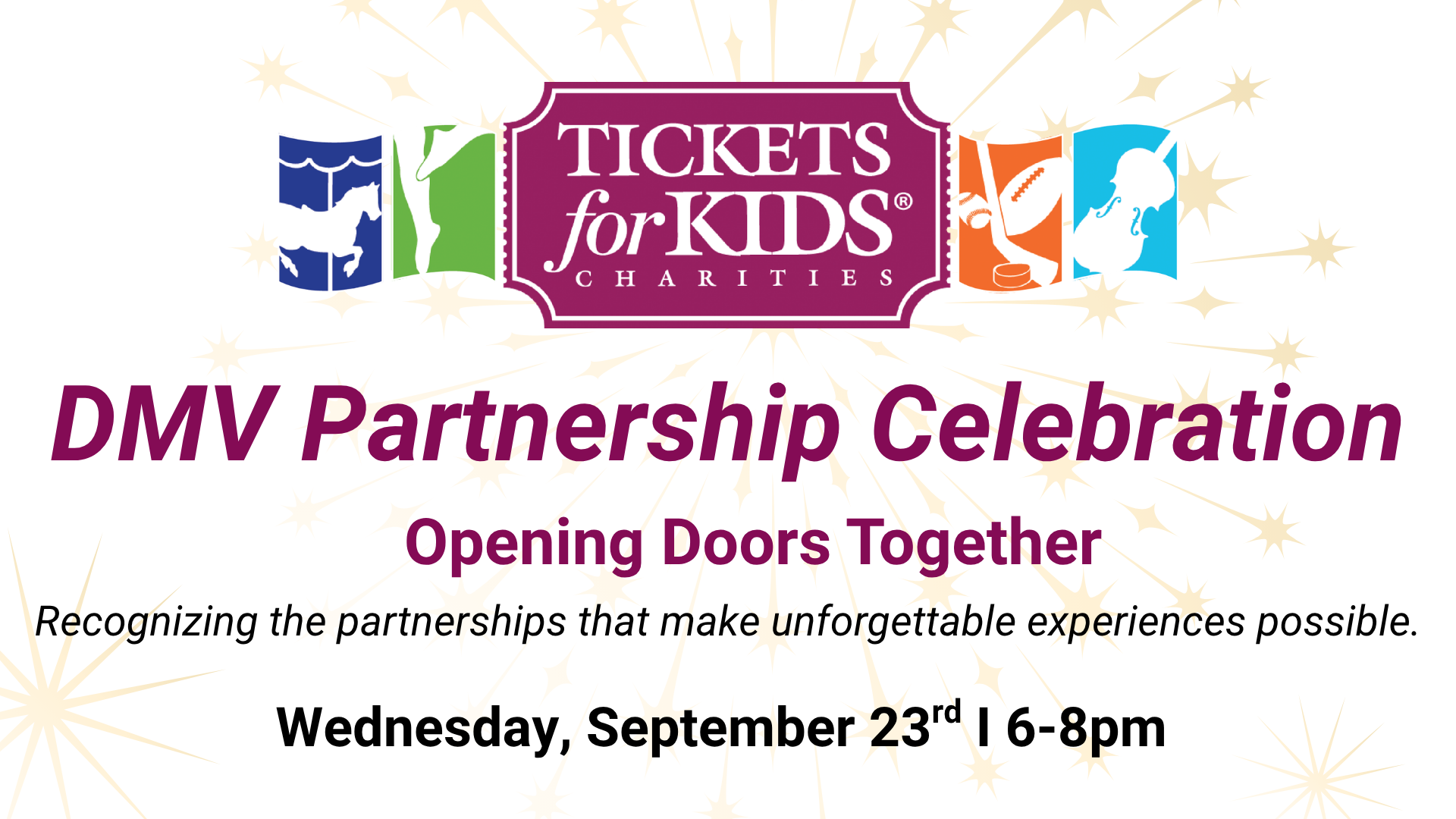 Campaign cover image for 4th Annual DMV Partnership Celebration